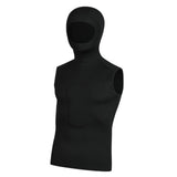 Maxbell 3mm Neoprene Wetsuit Hooded Vest Diving Suit for Canoeing Surfing Snorkeling L