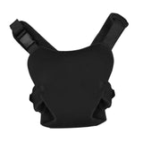 Maxbell Baby Carrier Soft Comfortable Lightweight Infant Chest Holder for Beach Pool Black