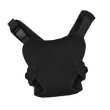 Maxbell Baby Carrier Soft Comfortable Lightweight Infant Chest Holder for Beach Pool Black