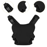 Maxbell Baby Carrier Soft Comfortable Lightweight Infant Chest Holder for Beach Pool Black