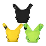 Maxbell Baby Carrier Soft Comfortable Lightweight Infant Chest Holder for Beach Pool Black