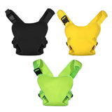 Maxbell Baby Carrier Soft Comfortable Lightweight Infant Chest Holder for Beach Pool Black