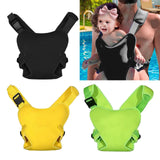 Maxbell Baby Carrier Soft Comfortable Lightweight Infant Chest Holder for Beach Pool Black