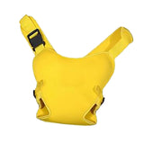 Maxbell Baby Carrier Soft Comfortable Lightweight Infant Chest Holder for Beach Pool Yellow