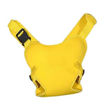 Maxbell Baby Carrier Soft Comfortable Lightweight Infant Chest Holder for Beach Pool Yellow