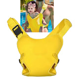 Maxbell Baby Carrier Soft Comfortable Lightweight Infant Chest Holder for Beach Pool Yellow