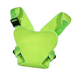 Maxbell Baby Carrier Soft Comfortable Lightweight Infant Chest Holder for Beach Pool Fluorescent green