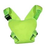 Maxbell Baby Carrier Soft Comfortable Lightweight Infant Chest Holder for Beach Pool Fluorescent green