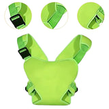 Maxbell Baby Carrier Soft Comfortable Lightweight Infant Chest Holder for Beach Pool Fluorescent green