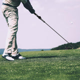 Maxbell Golf Swing Training Aid Tool Accessory for Golf Lovers Equipment Rubber Grip