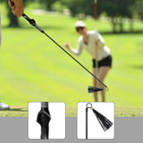Maxbell Golf Swing Training Aid Tool Accessory for Golf Lovers Equipment Rubber Grip