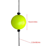 Maxbell Boxing Reflex Ball Speed Training Floor to Ceiling Fitness Gym Punching Ball