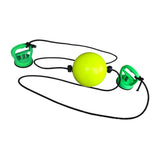 Maxbell Boxing Reflex Ball Speed Training Floor to Ceiling Fitness Gym Punching Ball