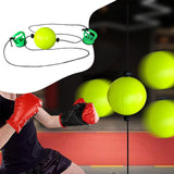 Maxbell Boxing Reflex Ball Speed Training Floor to Ceiling Fitness Gym Punching Ball