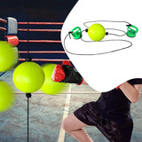Maxbell Boxing Reflex Ball Speed Training Floor to Ceiling Fitness Gym Punching Ball