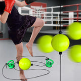 Maxbell Boxing Reflex Ball Speed Training Floor to Ceiling Fitness Gym Punching Ball
