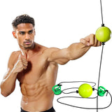 Maxbell Boxing Reflex Ball Speed Training Floor to Ceiling Fitness Gym Punching Ball