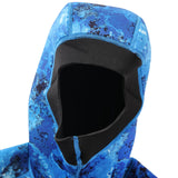 Maxbell 3mm Neoprene Wetsuit Hooded Vest Thermal for Snorkeling Water Sports Surfing XL