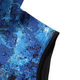 Maxbell 3mm Neoprene Wetsuit Hooded Vest Thermal for Snorkeling Water Sports Surfing XL