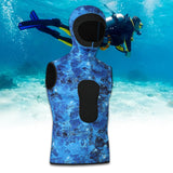 Maxbell 3mm Neoprene Wetsuit Hooded Vest Thermal for Snorkeling Water Sports Surfing XXL