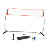 Maxbell Volleyball Training Equipment Net Sturdy for Serving Outdoor Activities Yard