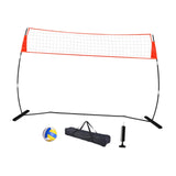 Maxbell Volleyball Training Equipment Net Sturdy for Serving Outdoor Activities Yard
