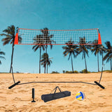 Maxbell Volleyball Training Equipment Net Sturdy for Serving Outdoor Activities Yard