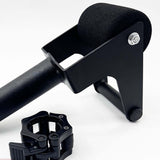 Maxbell Tibialis Training Tibia Muscle Exercise Bar Strength Training Sturdy Tibialis Bar For 25mm Hanging Rod