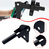 Maxbell Tibialis Training Tibia Muscle Exercise Bar Strength Training Sturdy Tibialis Bar For 25mm Hanging Rod