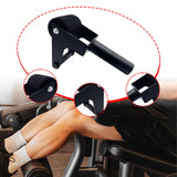 Maxbell Tibialis Training Tibia Muscle Exercise Bar Strength Training Sturdy Tibialis Bar For 25mm Hanging Rod