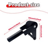Maxbell Tibialis Training Tibia Muscle Exercise Bar Strength Training Sturdy Tibialis Bar For 25mm Hanging Rod