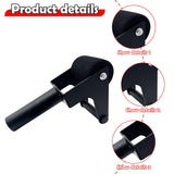 Maxbell Tibialis Training Tibia Muscle Exercise Bar Strength Training Sturdy Tibialis Bar For 50mm Hanging Rod