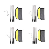 Maxbell Hook for Pool Robot Vacuum 47 inch for Underwater Cleaner Water Park Outdoor Style A