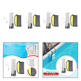 Maxbell Hook for Pool Robot Vacuum 47 inch for Underwater Cleaner Water Park Outdoor Style A