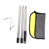 Maxbell Hook for Pool Robot Vacuum 47 inch for Underwater Cleaner Water Park Outdoor Style A