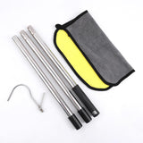 Maxbell Hook for Pool Robot Vacuum 47 inch for Underwater Cleaner Water Park Outdoor Style A