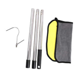 Maxbell Hook for Pool Robot Vacuum 47 inch for Underwater Cleaner Water Park Outdoor Style A