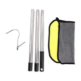 Maxbell Hook for Pool Robot Vacuum 47 inch for Underwater Cleaner Water Park Outdoor Style A