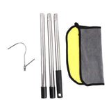 Maxbell Hook for Pool Robot Vacuum 47 inch for Underwater Cleaner Water Park Outdoor Style A