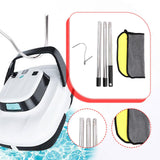 Maxbell Hook for Pool Robot Vacuum 47 inch for Underwater Cleaner Water Park Outdoor Style A