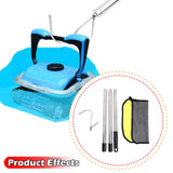 Maxbell Hook for Pool Robot Vacuum 47 inch for Underwater Cleaner Water Park Outdoor Style A