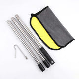 Maxbell Hook for Pool Robot Vacuum 47 inch for Underwater Cleaner Water Park Outdoor Style B