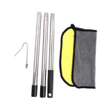 Maxbell Hook for Pool Robot Vacuum 47 inch for Underwater Cleaner Water Park Outdoor Style B