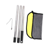 Maxbell Hook for Pool Robot Vacuum 47 inch for Underwater Cleaner Water Park Outdoor Style B