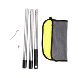 Maxbell Hook for Pool Robot Vacuum 47 inch for Underwater Cleaner Water Park Outdoor Style B