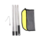 Maxbell Hook for Pool Robot Vacuum 47 inch for Underwater Cleaner Water Park Outdoor Style B