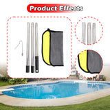 Maxbell Hook for Pool Robot Vacuum 47 inch for Underwater Cleaner Water Park Outdoor Style B