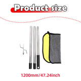 Maxbell Hook for Pool Robot Vacuum 47 inch for Underwater Cleaner Water Park Outdoor Style C