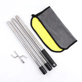 Maxbell Hook for Pool Robot Vacuum 47 inch for Underwater Cleaner Water Park Outdoor Style C