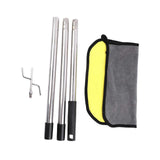 Maxbell Hook for Pool Robot Vacuum 47 inch for Underwater Cleaner Water Park Outdoor Style C